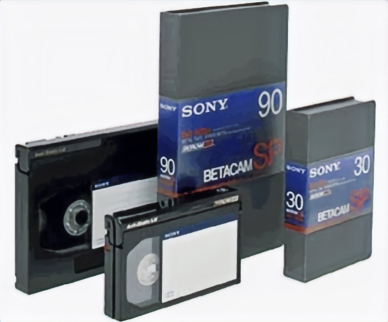 Betacam SP-kassetter