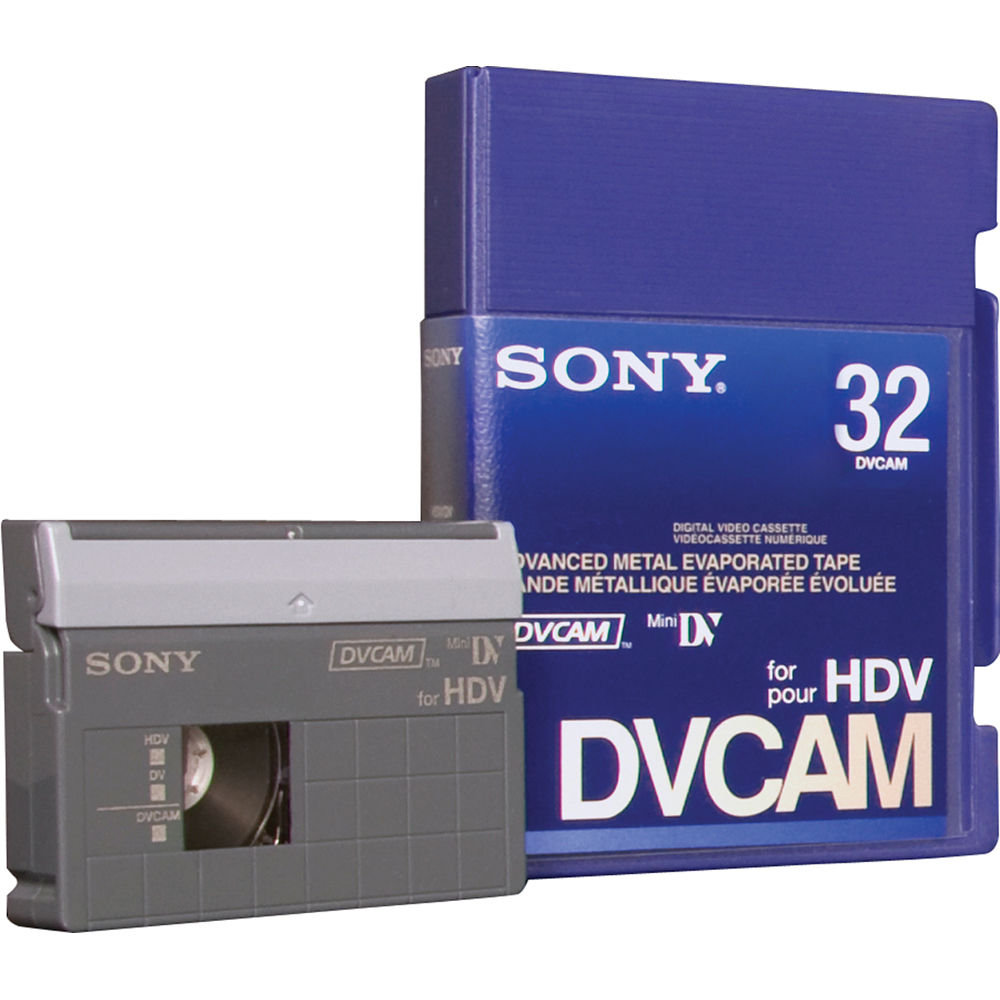 DVCAM-kassetter