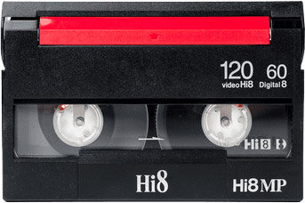 Hi8-kassetter