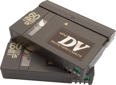 MiniDV-kassetter