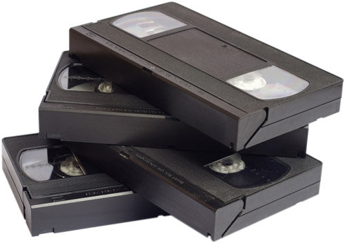 VHS-kassetter